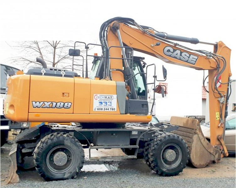 Case WX 188 (20.5t) low hours - Колёсный экскаватор: фото 2 Case WX 188 (20.5t) low hours - Колёсный экскаватор: фото 2