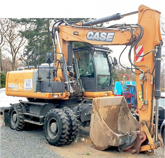 Case WX 188 (20.5t) low hours - Колёсный экскаватор: фото 1 Case WX 188 (20.5t) low hours - Колёсный экскаватор: фото 1