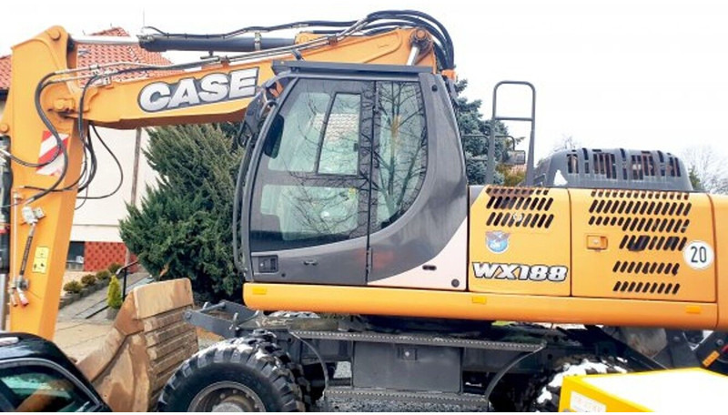 Case WX 188 (20.5t) low hours - Колёсный экскаватор: фото 3 Case WX 188 (20.5t) low hours - Колёсный экскаватор: фото 3