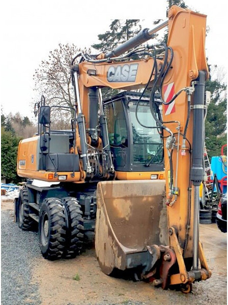 Case WX 188 (20.5t) low hours - Колёсный экскаватор: фото 4 Case WX 188 (20.5t) low hours - Колёсный экскаватор: фото 4