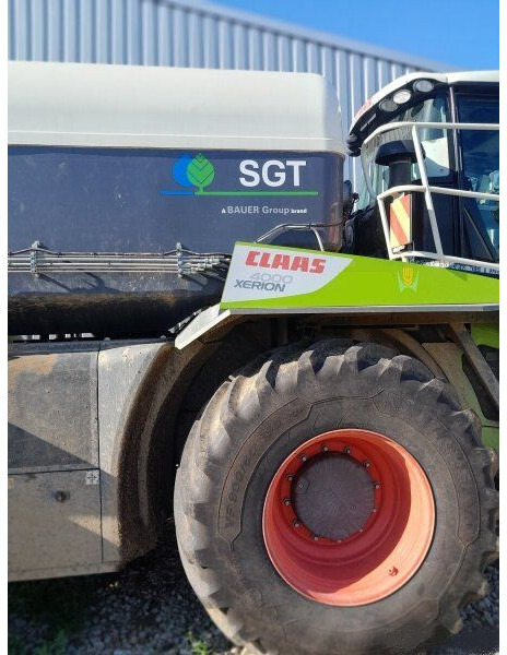 Claas Xerion 4000/783 + SGT(Bauer) - Навозоразбрасыватель: фото 3 Claas Xerion 4000/783 + SGT(Bauer) - Навозоразбрасыватель: фото 3