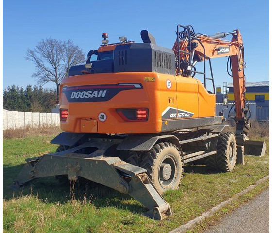 Doosan 18t DX165 WR-7 (DEVELON) - Колёсный экскаватор: фото 1 Doosan 18t DX165 WR-7 (DEVELON) - Колёсный экскаватор: фото 1