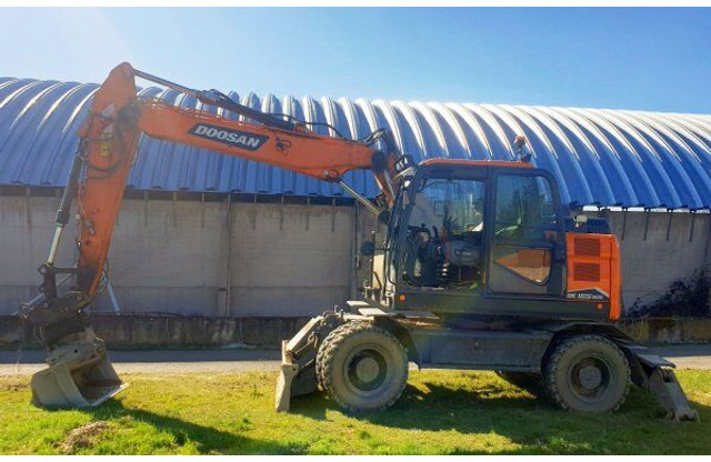 Doosan 18t DX165 WR-7 (DEVELON) - Колёсный экскаватор: фото 3 Doosan 18t DX165 WR-7 (DEVELON) - Колёсный экскаватор: фото 3