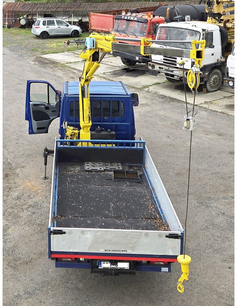 Iveco 50C18 Daily 3.D 16V +Effer - Малотоннажный бортовой грузовик, Грузопассажирский фургон: фото 3 Iveco 50C18 Daily 3.D 16V +Effer - Малотоннажный бортовой грузовик, Грузопассажирский фургон: фото 3