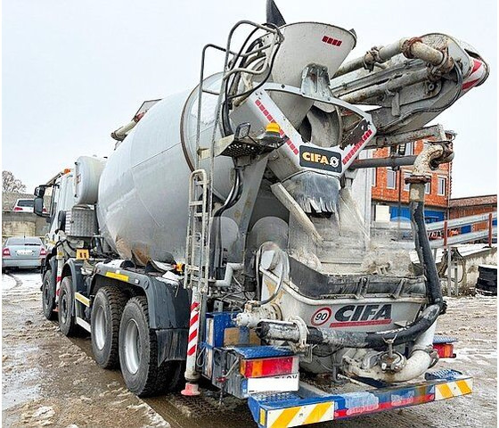 Iveco Trakker 450 +7m3 pumi - Бетононасос стационарный: фото 2 Iveco Trakker 450 +7m3 pumi - Бетононасос стационарный: фото 2