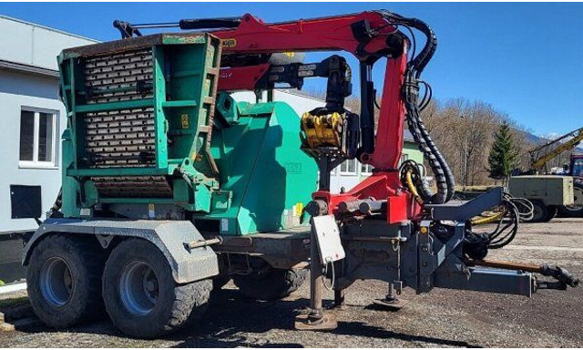 Jenz HEM 582Z - Измельчитель древесины: фото 2 Jenz HEM 582Z - Измельчитель древесины: фото 2