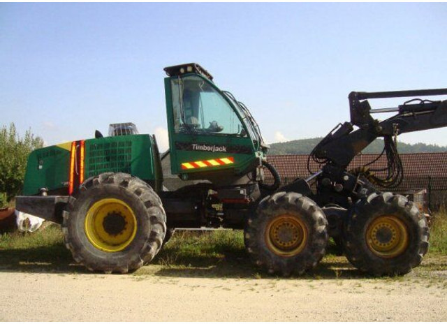 John Deere 1470D 6W - Харвестер: фото 3 John Deere 1470D 6W - Харвестер: фото 3