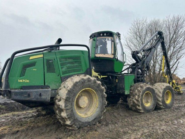 John Deere 1470E 6W +(2016) H415 - Харвестер: фото 1 John Deere 1470E 6W +(2016) H415 - Харвестер: фото 1