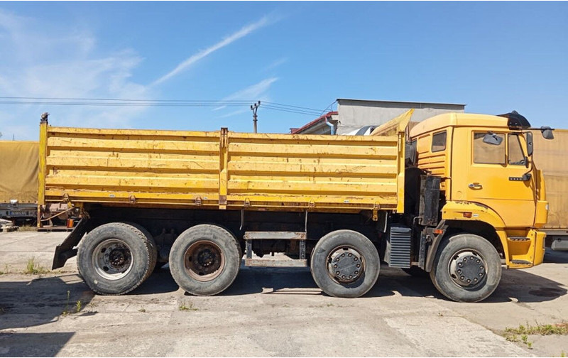 Kamaz 8x4, 17m3 - Самосвал: фото 3 Kamaz 8x4, 17m3 - Самосвал: фото 3