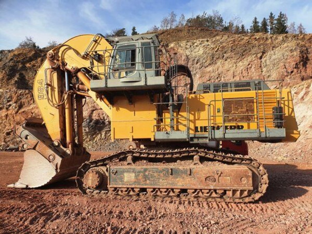 Liebherr R 984C HD (125t) - Гусеничный экскаватор: фото 4 Liebherr R 984C HD (125t) - Гусеничный экскаватор: фото 4