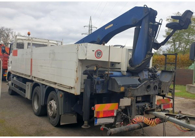 MAN 6x2 EUR4 TGA 26.430 BL crane REMOTE - Грузовик бортовой/ Платформа, Автоманипулятор: фото 3 MAN 6x2 EUR4 TGA 26.430 BL crane REMOTE - Грузовик бортовой/ Платформа, Автоманипулятор: фото 3