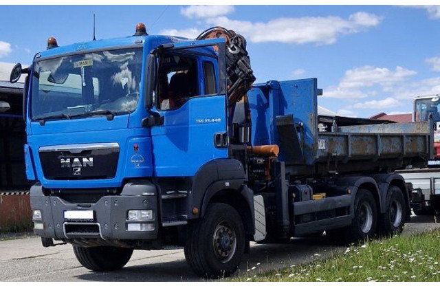 MAN 6x6 TGS 33.440 +Terex-Atlas 240 - Крюковой мультилифт, Автоманипулятор: фото 1 MAN 6x6 TGS 33.440 +Terex-Atlas 240 - Крюковой мультилифт, Автоманипулятор: фото 1