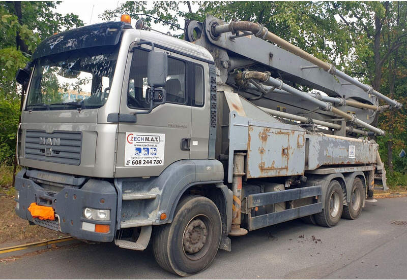 MAN KCP38 +6x4 TGA 33.400 - Бетононасос стационарный: фото 2 MAN KCP38 +6x4 TGA 33.400 - Бетононасос стационарный: фото 2