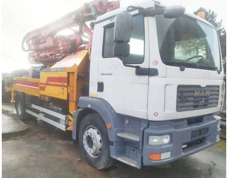 MAN TGM 18.280 BB - Бетононасос стационарный: фото 2 MAN TGM 18.280 BB - Бетононасос стационарный: фото 2