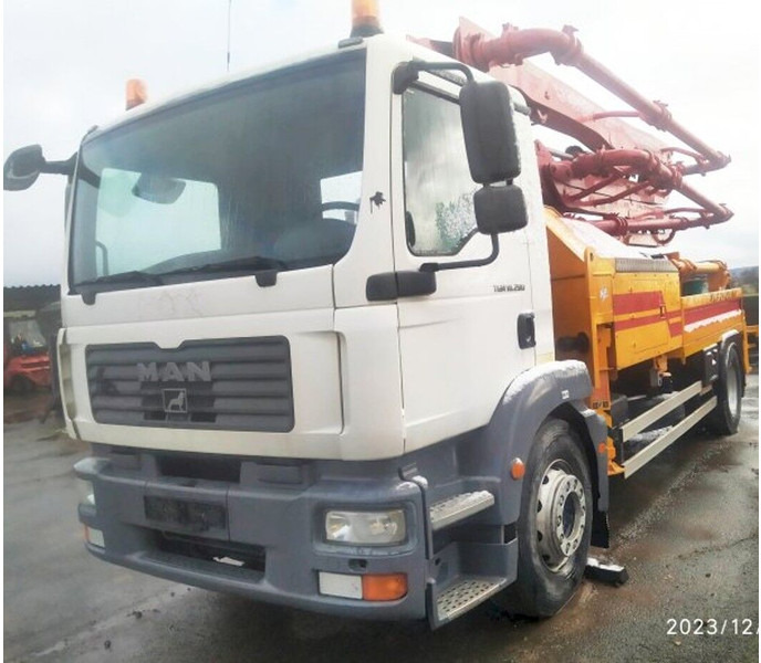 MAN TGM 18.280 BB - Бетононасос стационарный: фото 1 MAN TGM 18.280 BB - Бетононасос стационарный: фото 1