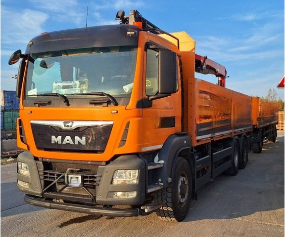 MAN TGS 26.440 - Грузовик бортовой/ Платформа, Автоманипулятор: фото 4 MAN TGS 26.440 - Грузовик бортовой/ Платформа, Автоманипулятор: фото 4