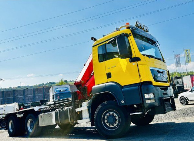MAN TGS 33.440 - Крюковой мультилифт, Автоманипулятор: фото 3 MAN TGS 33.440 - Крюковой мультилифт, Автоманипулятор: фото 3