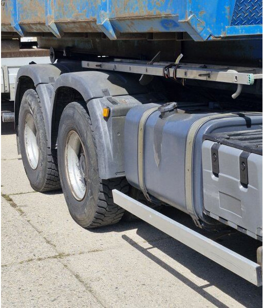 Самосвал, Автоманипулятор MAN TGS 33.440 +Terex-Atlas 240: фото 7