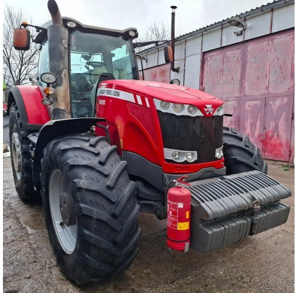Massey Ferguson 8690 (MF) - Трактор: фото 1 Massey Ferguson 8690 (MF) - Трактор: фото 1