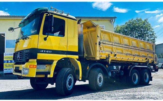 Mercedes-Benz Actros 4148 - Самосвал: фото 1 Mercedes-Benz Actros 4148 - Самосвал: фото 1