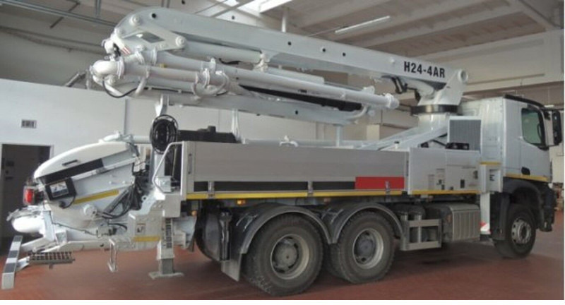 Mercedes-Benz Arocs 2840 - Бетононасос стационарный: фото 3 Mercedes-Benz Arocs 2840 - Бетононасос стационарный: фото 3