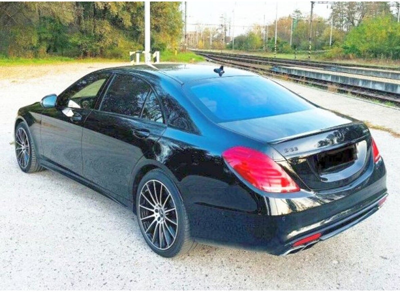 Mercedes-Benz S-Klasse 63 AMG (5.5 V8 Bi-Turbo / 700PS) Brabus - Легковой автомобиль: фото 5 Mercedes-Benz S-Klasse 63 AMG (5.5 V8 Bi-Turbo / 700PS) Brabus - Легковой автомобиль: фото 5