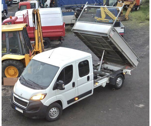 Peugeot Boxer 2.2 Hdi - Малотоннажный самосвал: фото 1 Peugeot Boxer 2.2 Hdi - Малотоннажный самосвал: фото 1