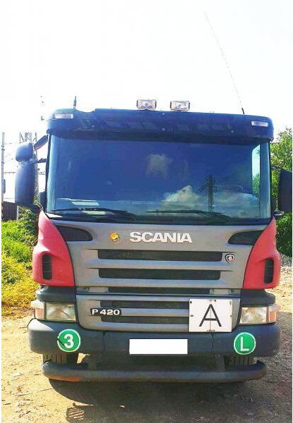 Scania 6x4 bordmatik P420 CB - Самосвал: фото 3 Scania 6x4 bordmatik P420 CB - Самосвал: фото 3