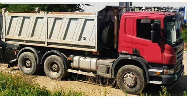 Scania 6x4 bordmatik P420 CB - Самосвал: фото 2 Scania 6x4 bordmatik P420 CB - Самосвал: фото 2