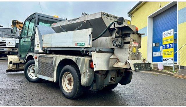 AUSA B 200H 4x4 sklápěč sypač zametač radlice - Строительная техника: фото 4 AUSA B 200H 4x4 sklápěč sypač zametač radlice - Строительная техника: фото 4