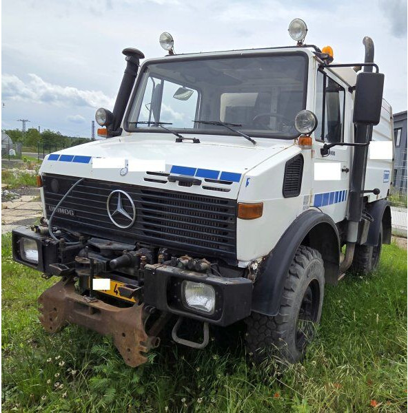Mercedes-Benz Unimog 1400 +Schmidt SK320 - Строительная техника: фото 2 Mercedes-Benz Unimog 1400 +Schmidt SK320 - Строительная техника: фото 2