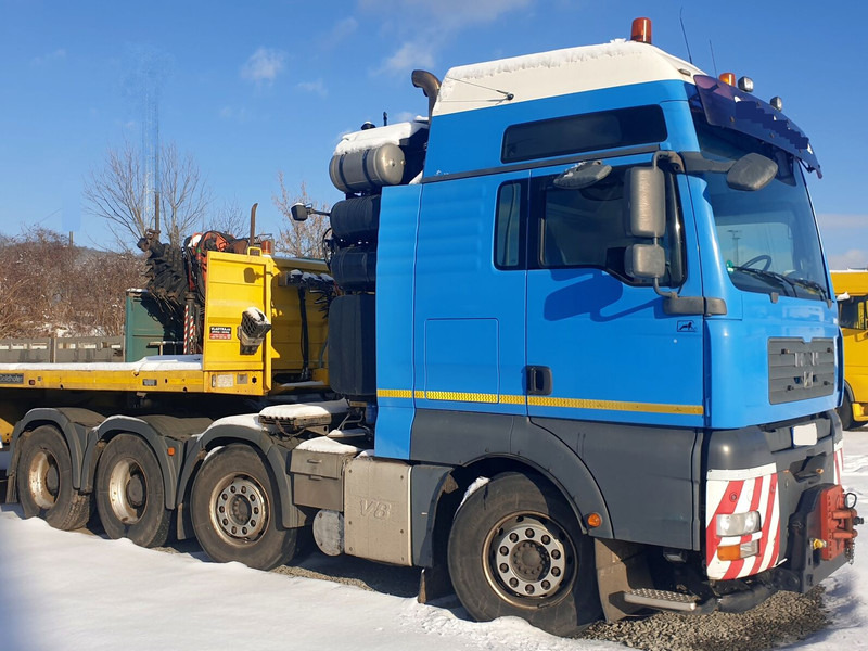 MAN 8x4 hydr. 250t TGA 41.680 BBS (8V) - Тягач: фото 3 MAN 8x4 hydr. 250t TGA 41.680 BBS (8V) - Тягач: фото 3
