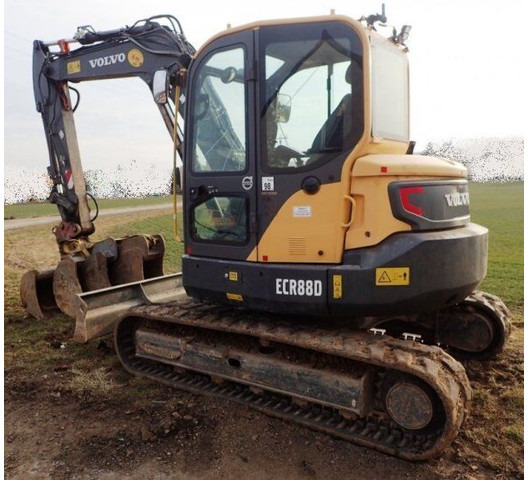 Volvo ECR 88 D - Мини-экскаватор: фото 5 Volvo ECR 88 D - Мини-экскаватор: фото 5