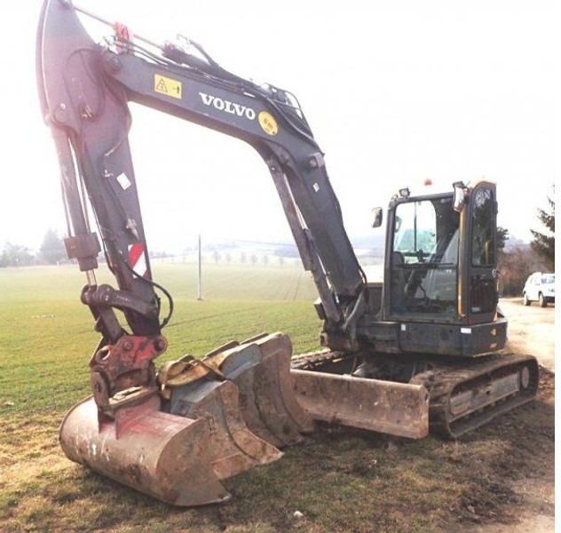 Volvo ECR 88 D - Мини-экскаватор: фото 2 Volvo ECR 88 D - Мини-экскаватор: фото 2