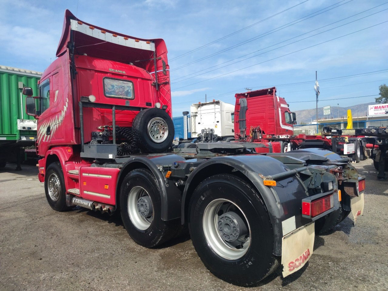 Scania R144-530 V8 GA6X4NZ 530 - Тягач: фото 5 Scania R144-530 V8 GA6X4NZ 530 - Тягач: фото 5