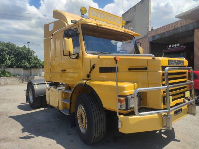 Scania T112 - Тягач: фото 2 Scania T112 - Тягач: фото 2