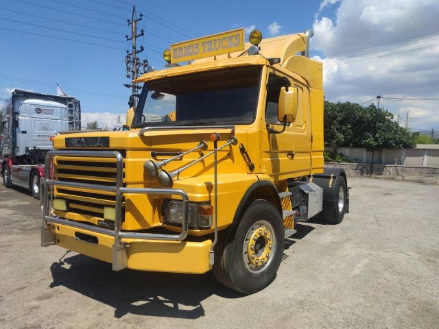 Scania T112 - Тягач: фото 1 Scania T112 - Тягач: фото 1
