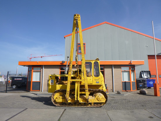 CATERPILLAR 561C - Трубоукладчик: фото 5 CATERPILLAR 561C - Трубоукладчик: фото 5