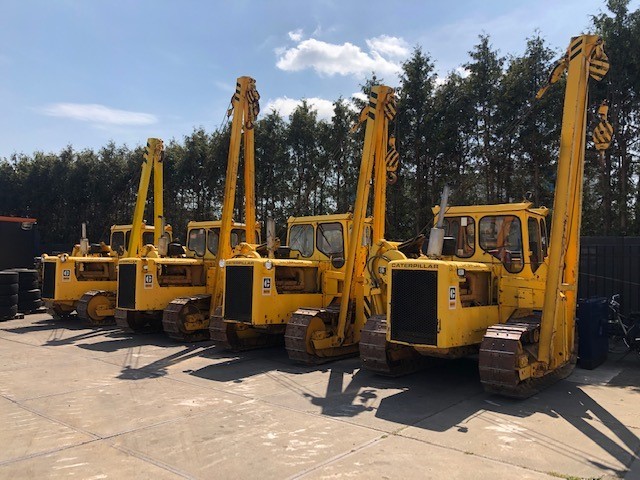 CATERPILLAR 561C - Трубоукладчик: фото 2 CATERPILLAR 561C - Трубоукладчик: фото 2