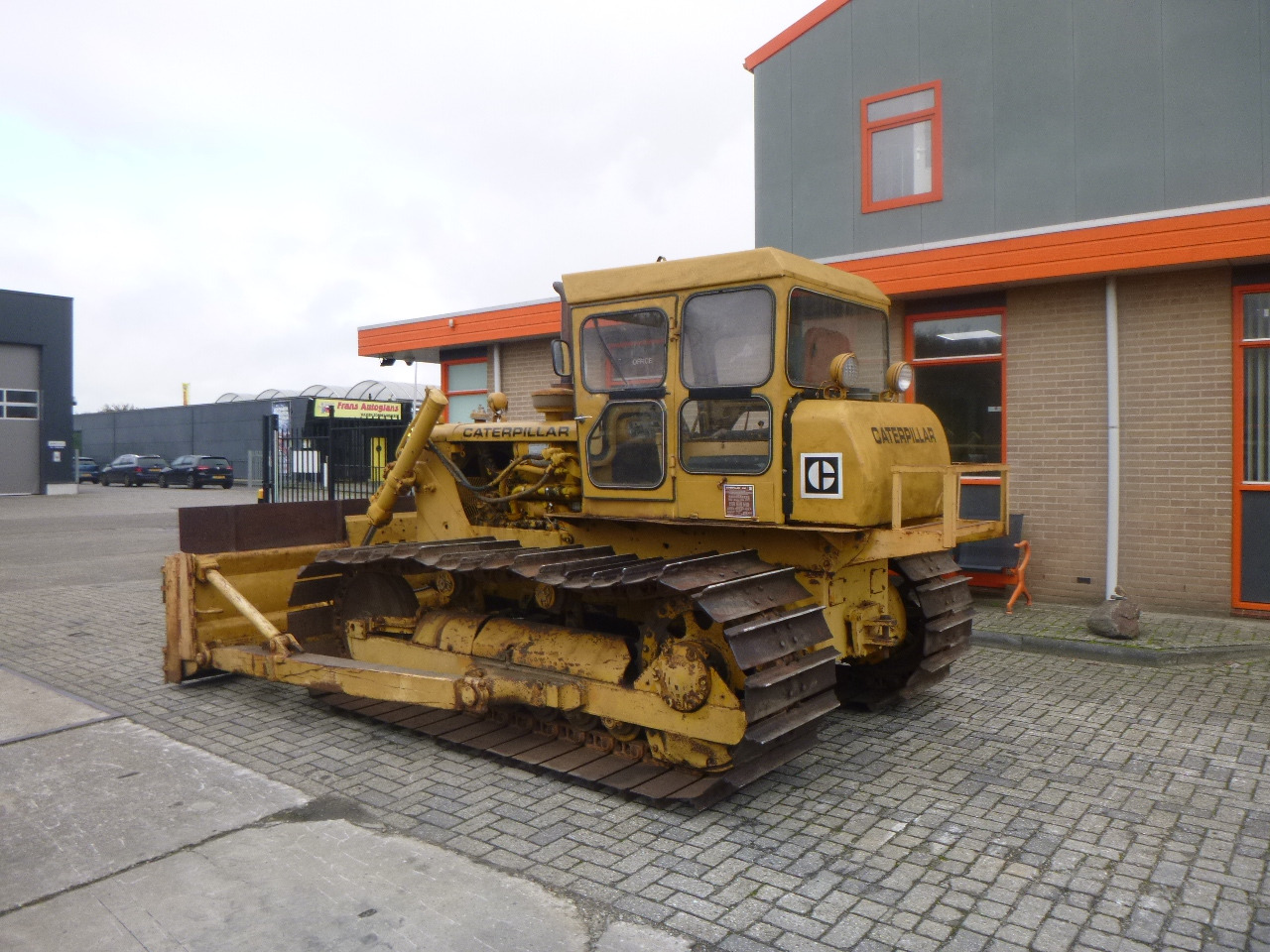 CATERPILLAR D4D LGP - Бульдозер: фото 3 CATERPILLAR D4D LGP - Бульдозер: фото 3