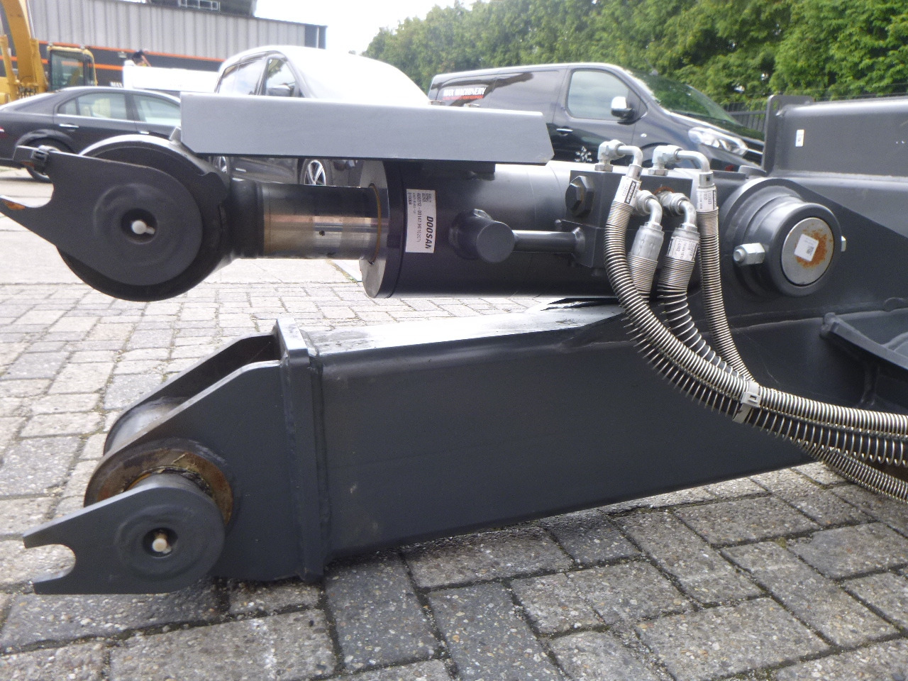Новый Отвал для Гусеничных экскаваторов DOOSAN DX235LCR: фото 8