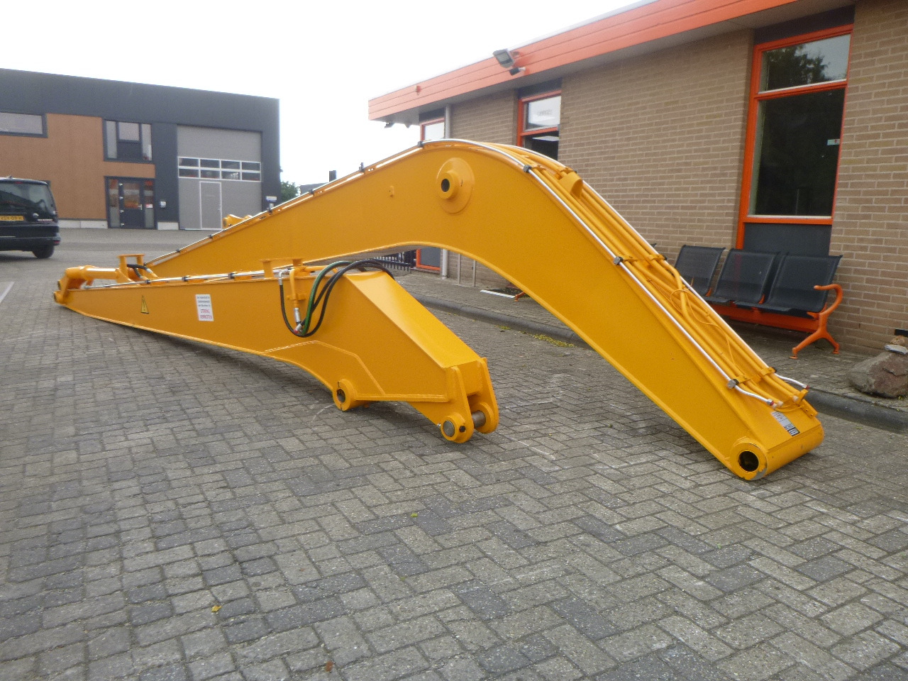 Новый Стрела для Гусеничных экскаваторов JCB JS200/JS210/JS220 Long reach front: фото 12