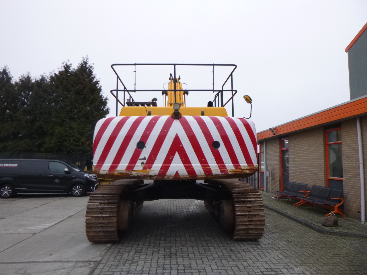 JCB JS460LC(JS500LC) - Гусеничный экскаватор: фото 4 JCB JS460LC(JS500LC) - Гусеничный экскаватор: фото 4