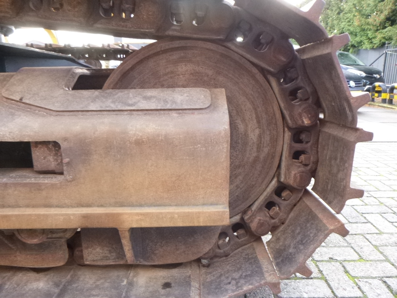 Гусеничный экскаватор JCB JS460LC: фото 12