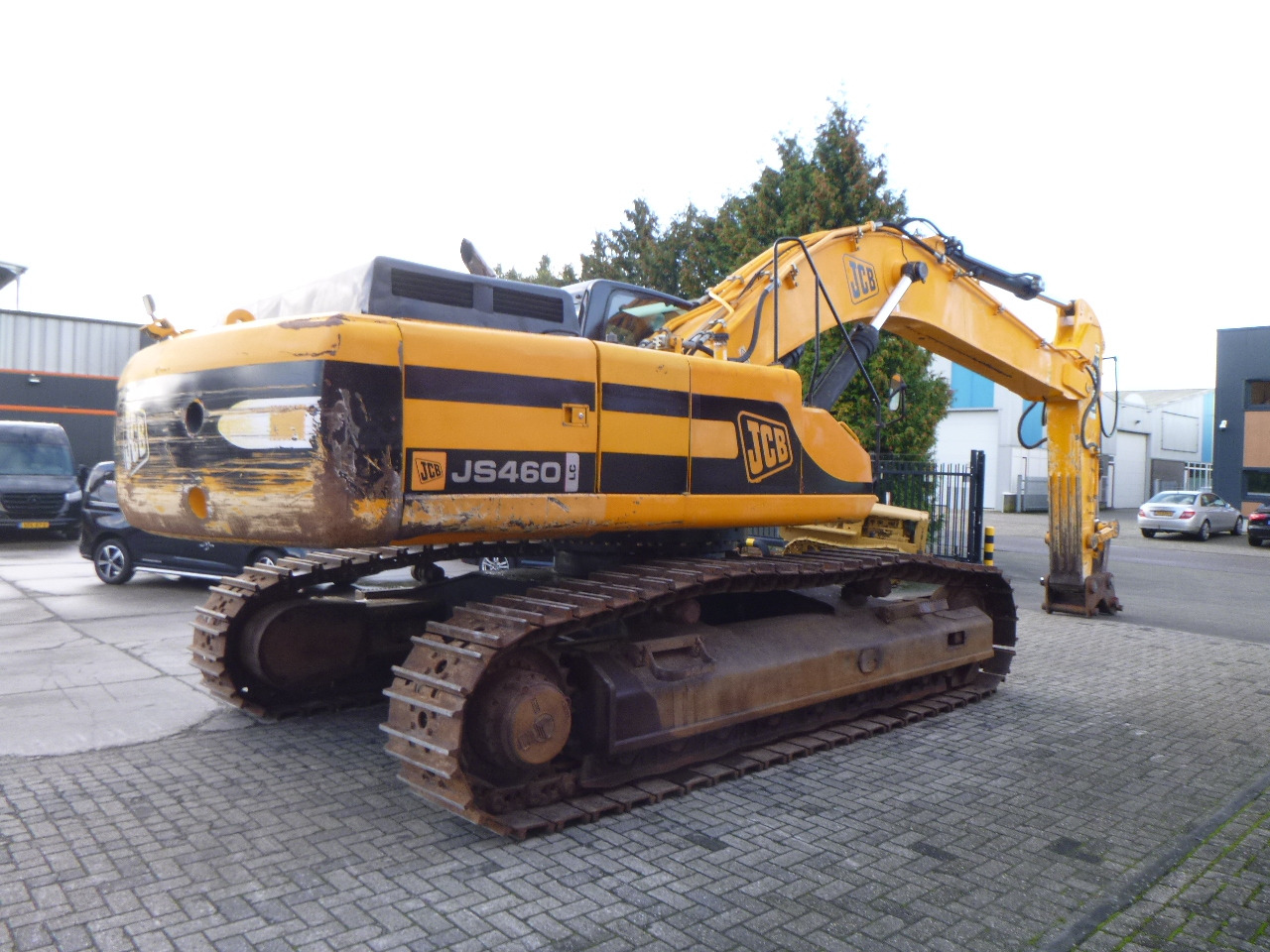 Гусеничный экскаватор JCB JS460LC: фото 10