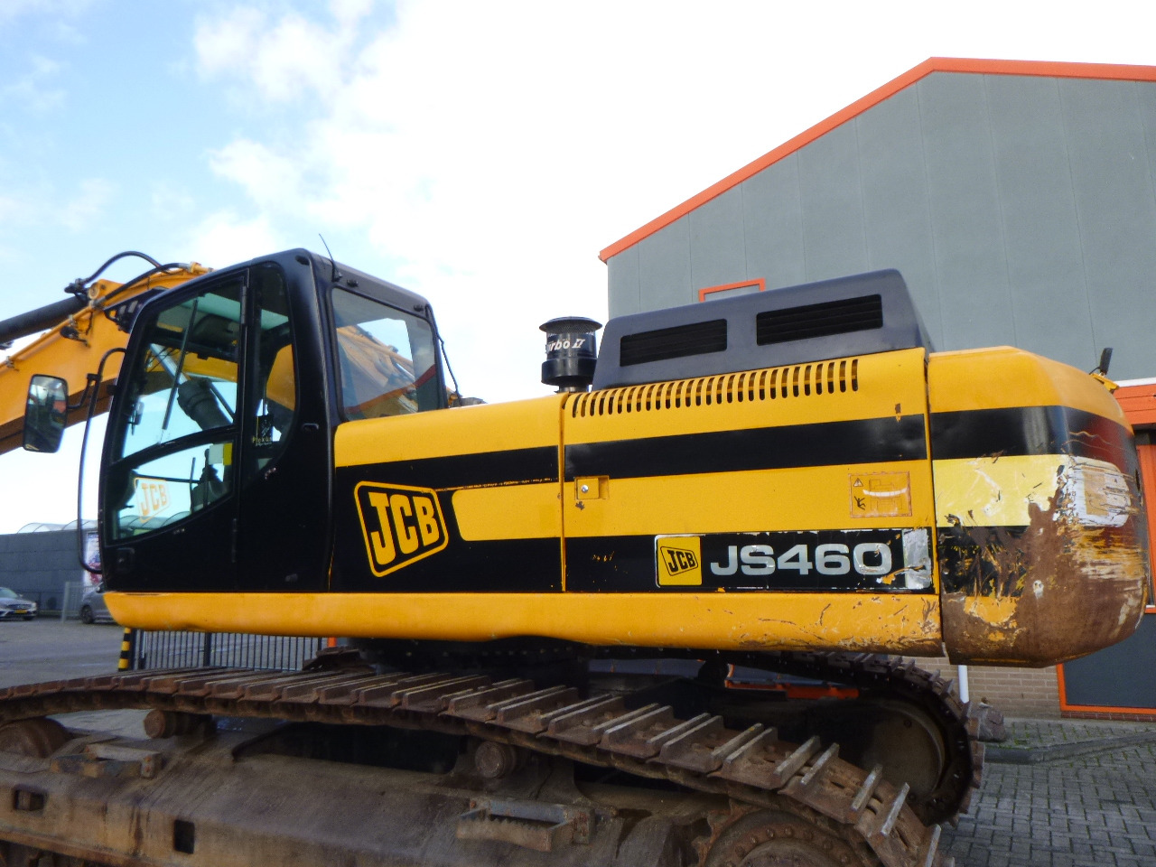 Гусеничный экскаватор JCB JS460LC: фото 8