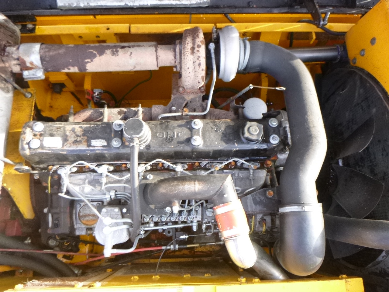 Гусеничный экскаватор JCB JS460LC: фото 22