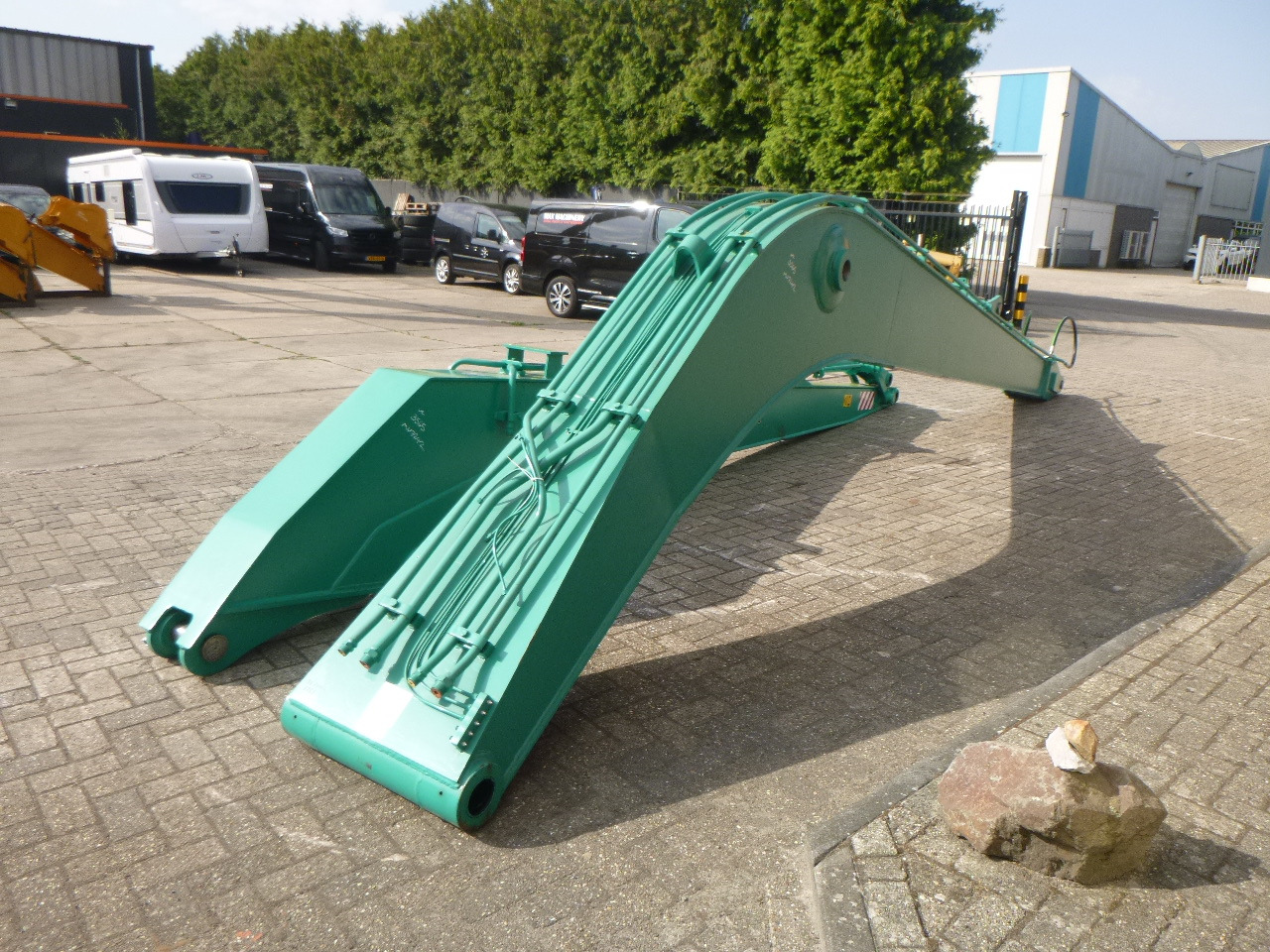KOBELCO SK200 / SK210 - Стрела для Гусеничных экскаваторов: фото 5 KOBELCO SK200 / SK210 - Стрела для Гусеничных экскаваторов: фото 5