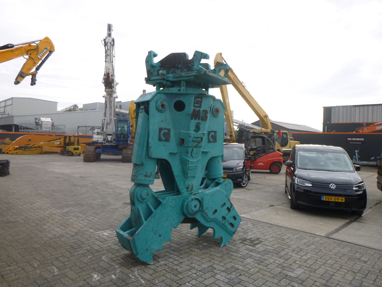 MONTABERT MB500 - Гидроножницы для Гусеничных экскаваторов: фото 5 MONTABERT MB500 - Гидроножницы для Гусеничных экскаваторов: фото 5