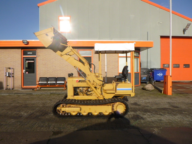 Гусеничный погрузчик MOROOKA MS-45: фото 15